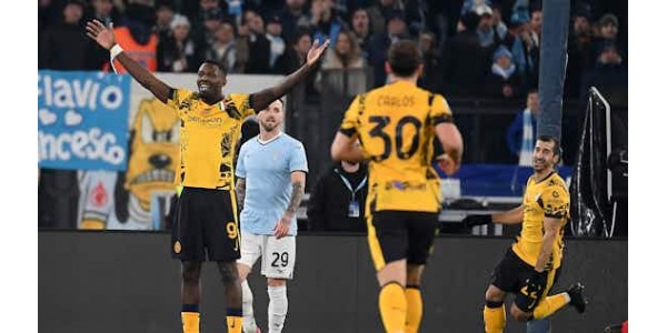 Marcus Thuram tornou-se tão forte no Inter Marcus Thuram tornou-se tão forte no Inter